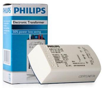 Trasformatore alogeno universale dimmerabile Philips 10-60w - 4378950