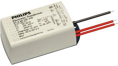 Trasformatore alogeno universale dimmerabile Philips 10-60w - 4378950