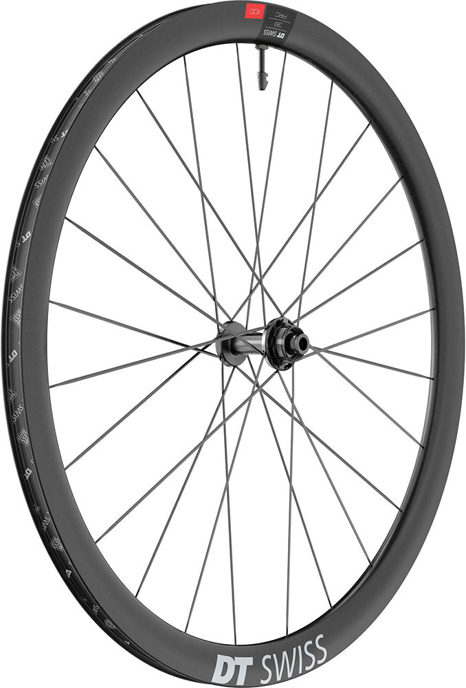 Rueda delantera DT Swiss Arc 1100 Dicut® Carbon 38 Disc CL