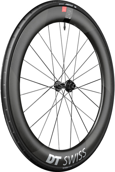 Ruota anteriore DT swiss arc 1100 dicut® wts carbon 62 disc cl