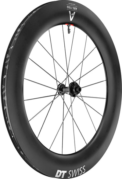 Ruota anteriore in carbonio Dt Swiss Arc 1100 Dicut® 85 28 Disc cl