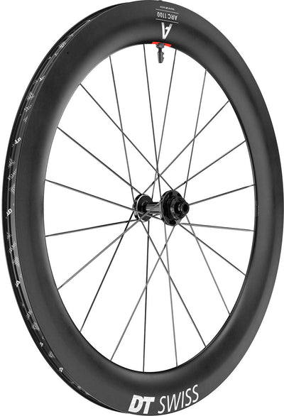 Ruota anteriore in carbonio Dt Swiss Arc 1100 Dicut® 65 28 Disc cl