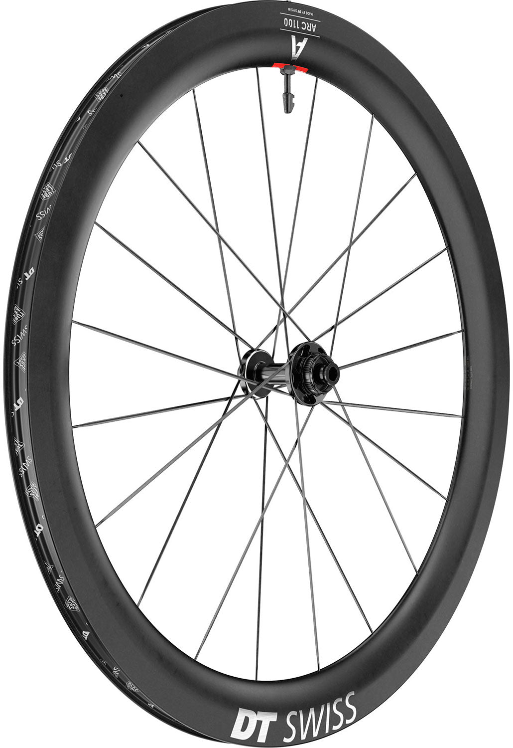Rueda Delantera DT Swiss Arc 1100 Dicut® 55 28 Disc Cl Carbono