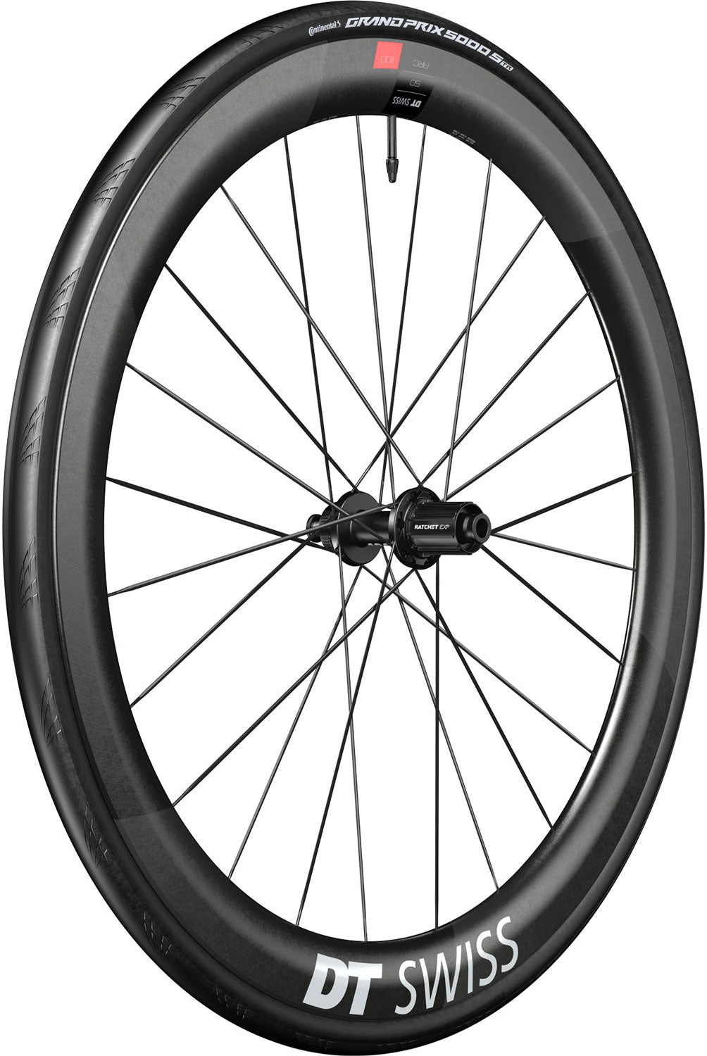 Rueda Trasera Dt Swiss Arc 1100 Dicut® WTS Carbon 50 Disc CL Shimano HG