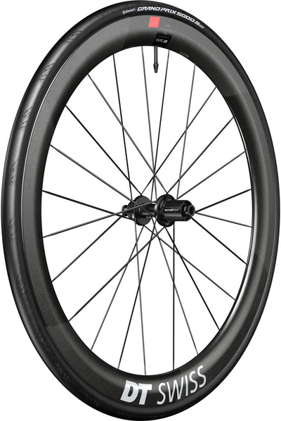 Ruota posteriore Dt Swiss Arc 1100 Dicut® WTS Carbon 50 Disc CL Shimano HG