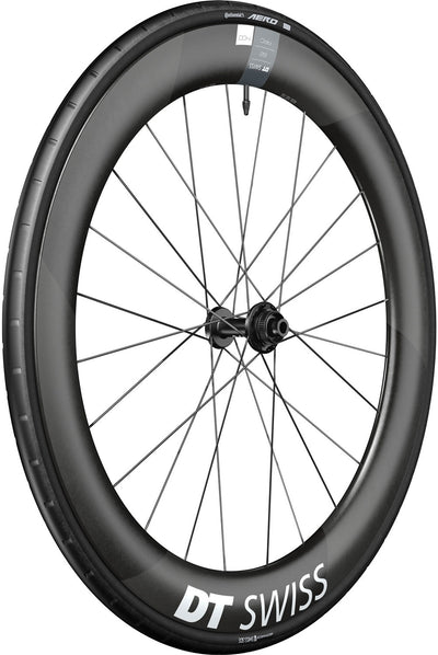 Ruota anteriore DT swiss arc 1400 dicut® wts carbon 62 disc cl