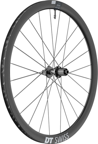 Ruota posteriore DT Swiss Arc 1400 Dicut® Carbon 38 Shimano HG CL