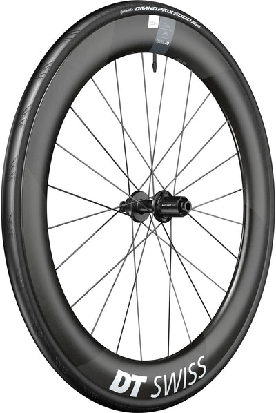 Ruota posteriore Dt Swiss Arc 1400 Dicut® WTS Carbon 50 Disc CL Shimano HG