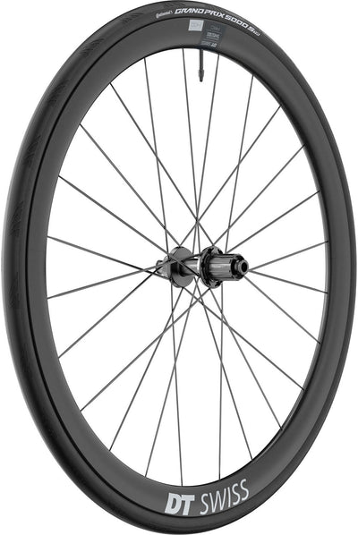 Dt swiss arc 1400 dicut wts 38 28 cl shimano hg ruota posteriore carbonio