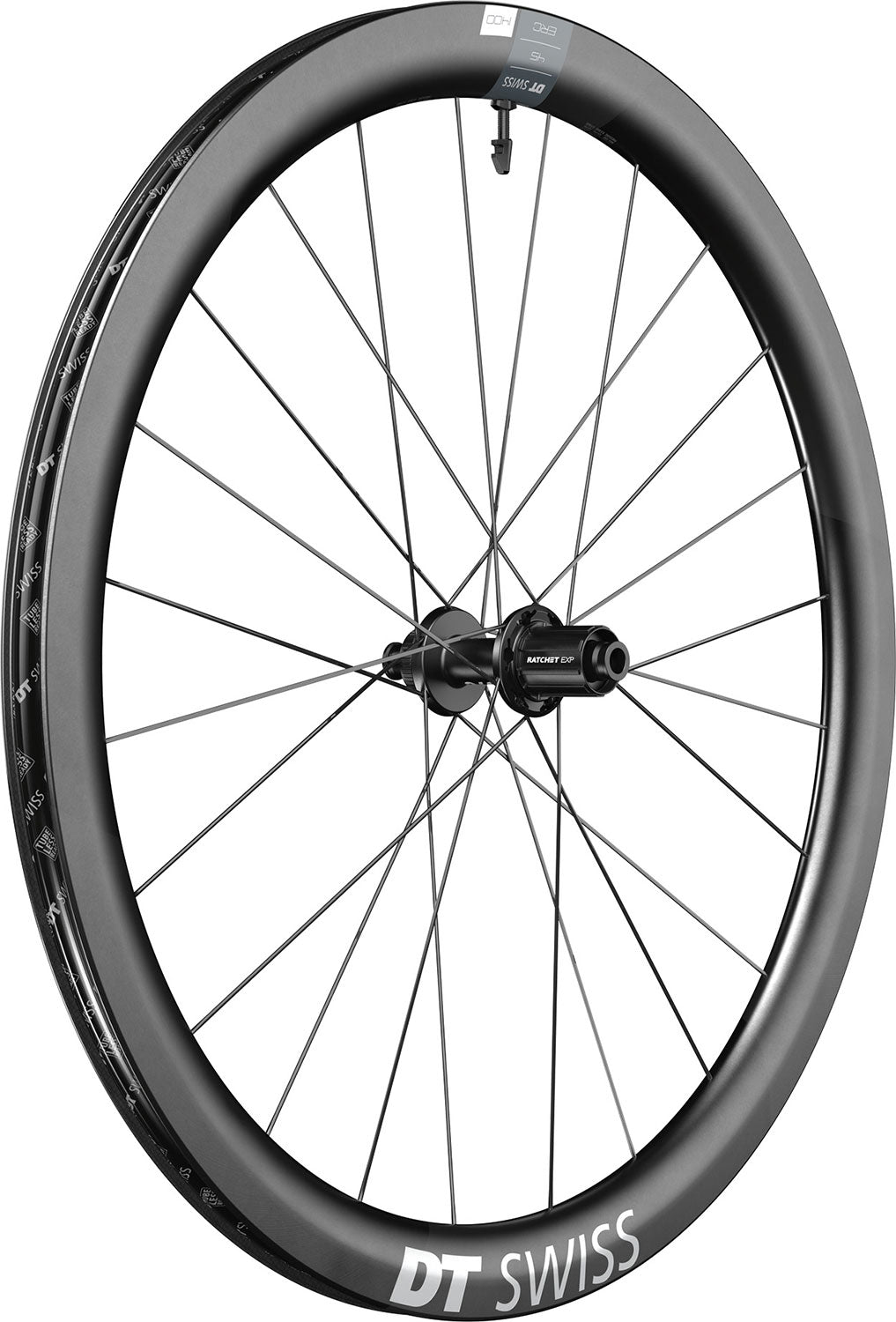 Dt swiss erc 1400 dicut 45 28 cl shimano hg ruota posteriore carbonio