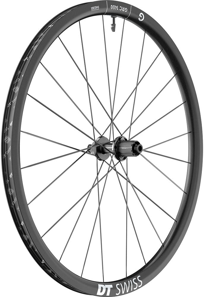 Rueda trasera DT Swiss GRC 1400 Dicut® 30 27,5 Disco Shimano HG