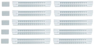 Gedore set lengteverdelers | 5 st. - 3101258