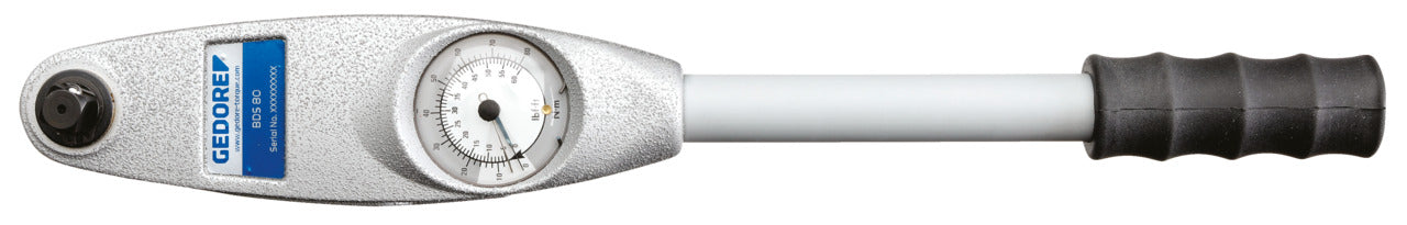 Llave dinamométrica Gedore 83 anuncios | 3 8 | 5-25 nm | (010208) - 3108503