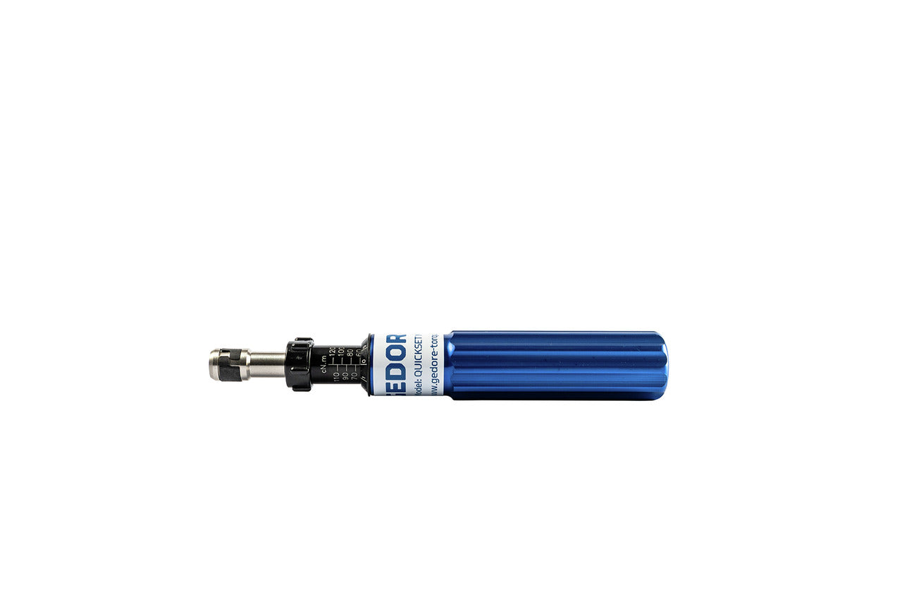 Destornillador dinamométrico Gedore | 1 4 | 1,2-6 nm | escala dual | (016550) - 2282429