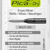 Pica 4030 dry navulling | graphite | blister - pi4030sb