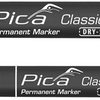 Pica 520 46 permanent marker | 1-4mm | rond | zwart | 10 stuks - pi52046
