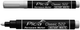 Pica 522 52 permanent marker | 1-4mm | ronde punt | wit | 10 stuks - pi52252