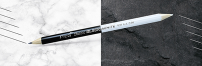 Pica 546 24 potlood black white | 10 stuks - pi54624-10