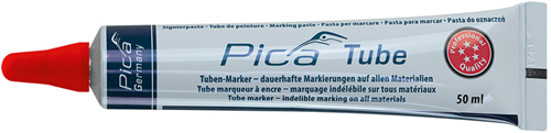 Imagen de un tubo de pasta para marcar 575 40 | rojo | 50ml-pi57540