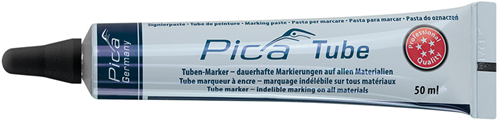 Imagen de un tubo de pasta para marcar 575 46 | negro | 50ml-pi57546
