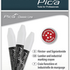 Pic a 590 52 pennarelli gesso pro | 12x120 mm | bianco | 12 pezzi - pi59052