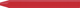 Pic a 591 40 pennarelli gesso eco | 11x110mm | rosso | 12 pezzi - pi59140