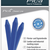 Pic a 591 41 pennarello gesso eco | 11x110mm | blu | 12 pezzi - pi59141