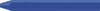 Pic a 591 41 pennarello gesso eco | 11x110mm | blu | 12 pezzi - pi59141
