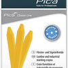 Pic a 591 44 pennarelli gesso eco | 11x110mm | giallo | 12 pezzi - pi59144