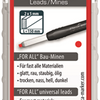 Pica 6031 big dry navulling for all | rood - pi6031