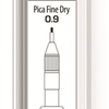 Pic una recarga seca fina 7030 | hb-pi7030