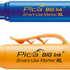 Pic un resaltador de tinta grande 7041 xl | azul | ampolla - pi17041sb