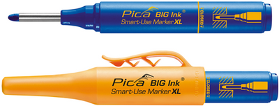 Pica 7041 big ink markeerstift xl | blauw | blister - pi17041sb