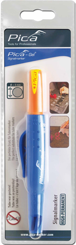 Marcador de señal de gel Pica 8084 | amarillo | ampolla - pi8084sb