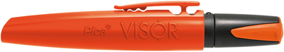 Marcador permanente para visera Pica 990 054 | naranja fluorescente - pi990054