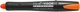 Pica 990 054 visor permanent marker | fluorescent orange - pi990054