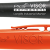 Pica 990 46 visor permanent marker | zwart - pi99046