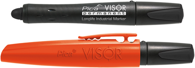Imagen de un marcador permanente de visera 990 46 | negro - pi99046