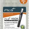 Pic un recambio permanente de visera 991 52 | blanco - pi99152
