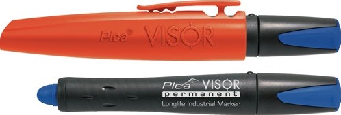 Pica 990 41 visor permanent marker | blauw - pi99041