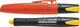 Pica 990 44 visor permanent marker | geel - pi99044