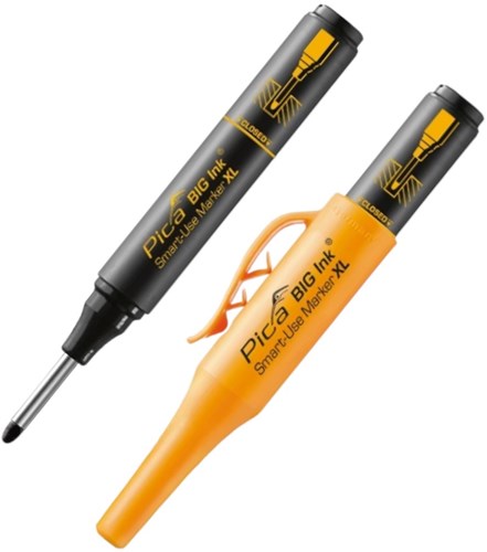 Pica 7046 big ink markeerstift xl | zwart - pi17046