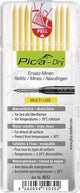 Pica vullingen-set | 10x geel | vochtig afneembaar 10 stiften set | 1 stuk - 4032 - 4032