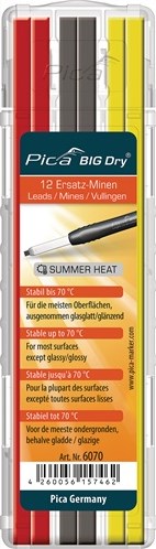 Imagen de un gran calor de verano recargas secas | surtido - pi6070