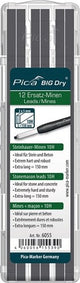 Pica 6055 big dry navulling steenpotlood | 10h - pi6055