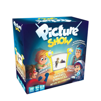 Juego de mesa con imagen