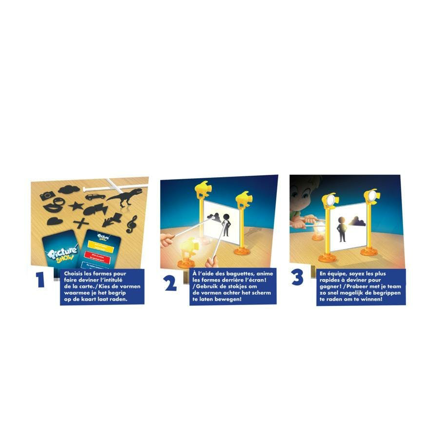 Juego de mesa con imagen