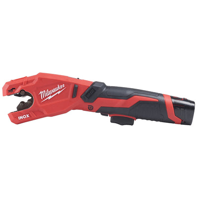 Milwaukee m12 pcss-202c | m12 raptor pijpsnijder roestvast staal - 4933479242 - 4933479242