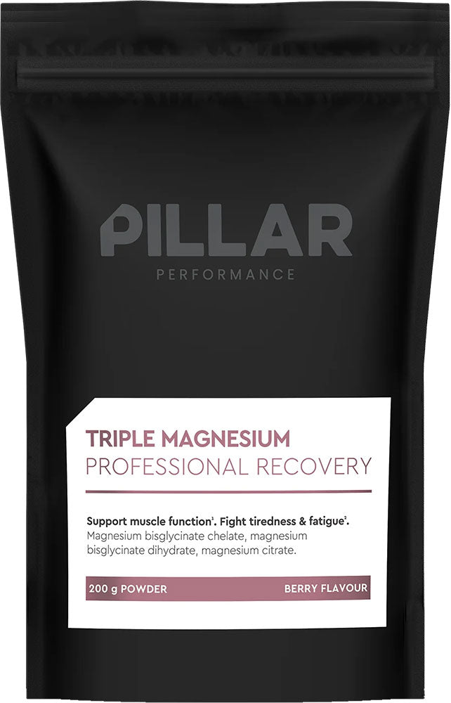 Pillar performance triple magnesio en polvo 200g | coco piña