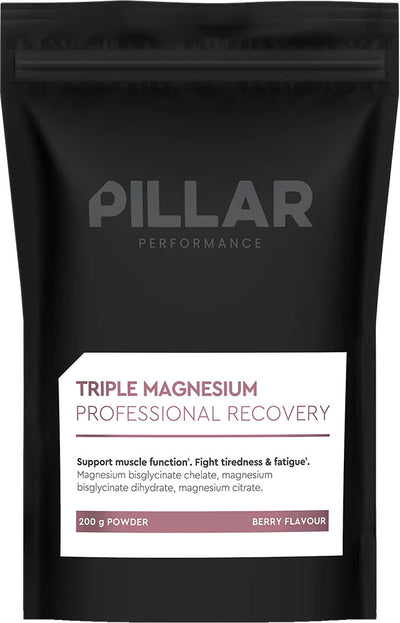 Pillar performance triple magnesium powder 200g | pineapple coconut